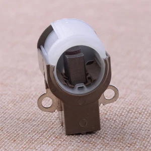 Fit For 021620-2530 1Pcs Alternator Assembly Brushes Brush Holder White Silver - Picture 1 of 4