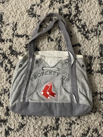 BOSTON RED SOX HOODIE SLING PURSE MLB LICENSE PRODUCT Cover