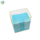 DENTAL MEDICAL VET CLINIC HOSPITAL LARGE DISPOSABLE BIB TOWEL DISPENSER HOLDER