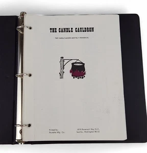 The Candle Candle Makers Monthly Pourette Mfg Ausgaben 1-88, 1966-1974 - Bild 1 von 10