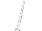 Zarges 44853 ZAR Everest 3DE 3-Part Extension Ladder D-Rungs 3 x 12