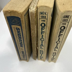 Lote de 3 libros de la Guía Oficial de los Ferrocarriles 1956-diciembre 1964-noviembre 1965-jun. - Imagen 1 de 16