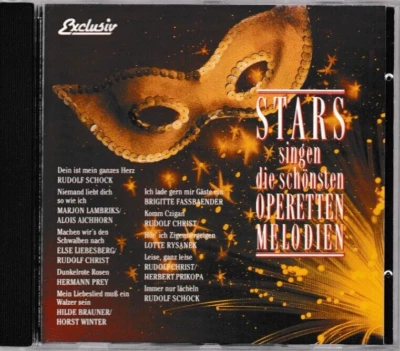 Stars singen die schönsten Operetten Melodien / CD Vol. 2 /   Zustand gut - Bild 1 von 2