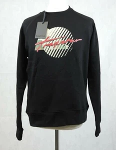 Men's Trapstar Black Sweatshirt With print Size L CR100 ii 02 - Picture 1 of 4