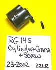 Rohm Rg-14 22Lr Revolver Parts: Cylinder With Crane And Screw  23-2002
