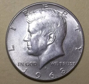1968d Kennedy Half Dollar Lot FKHDao - Picture 1 of 5