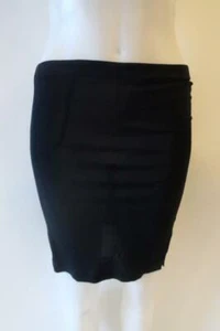 WOMENS KASADA COLLECTION NAVY STRETCH STRAIGHT SKIRT XS * - Picture 1 of 7
