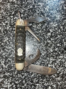 Vintage Imperial Cub Scouts of America Official Multi Tool Knife - Picture 1 of 6