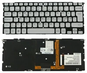 Nordic genuine backlit keyboard DELL XPS 14Z L412Z 15Z L511Z /DE164-NOR - Afbeelding 1 van 3