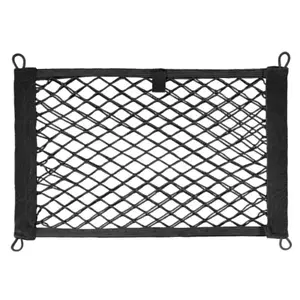 Storage Mesh Pocket Organizer Pouch Cargo Nets For Car Trunk Back Seat Side Door - Picture 1 of 14