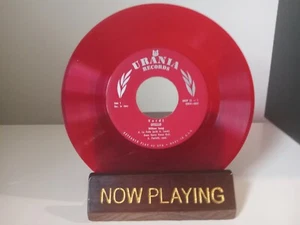 Verdi - Willow Song And Ave Maria - 7" Red Translucent Vinyl 45 Classical Urania - Picture 1 of 7
