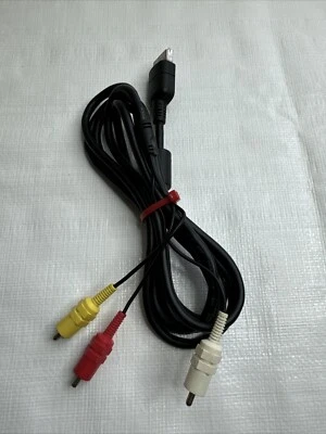 🇺🇸US SELLER - Official SEGA Dreamcast Composite AV Cable HKT-7900 RCA DC - Image 1 of 3