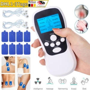 8-in-1 TENS Gerät, EMS, Reizstrom, Schmerztherapie, Elektrotherapie Massage DE - Bild 1 von 12