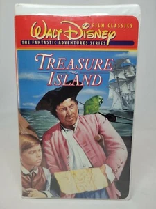 Walt Disney Treasure Island (VHS 1997 Fantastic Adventure Series) VTG - Picture 1 of 5