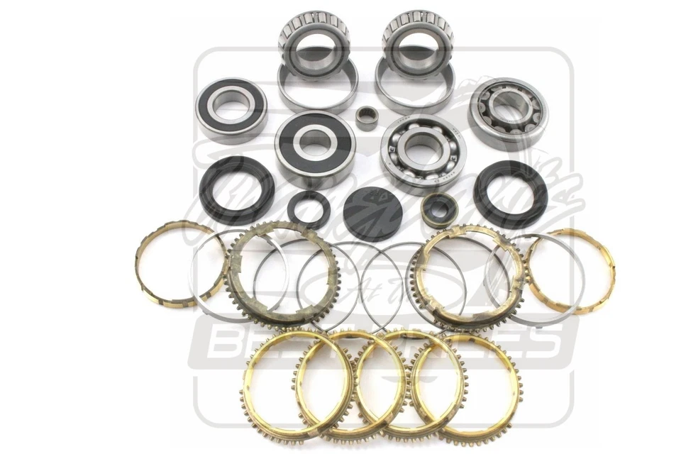 Kit de reparación de rodamientos de transmisión tracción delantera 5 velocidades para Mitsubishi Eclipse Spyder 1999-2003 Foto 1 de 1