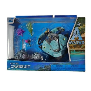 McFarlane Avatar 2 The Way of Water World of Pandora CET-OPS Crabsuit New 16384 - Picture 1 of 2