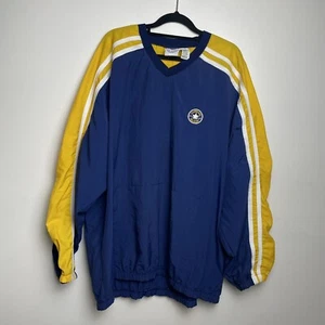 Vintage X Large Mens Converse Chuck Taylor Parachute Material Windbreaker USA - Picture 1 of 9