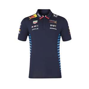 Red Bull Racing Short Sleeved Polo Shirt 2024