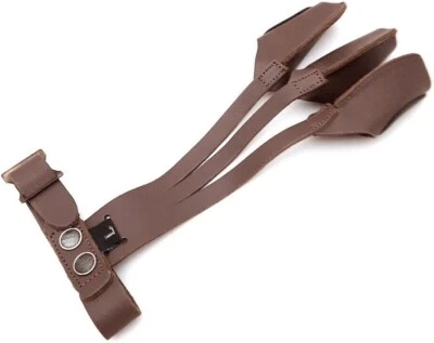  Archery Finger Gloves Leather ARCHERS Hand Shooting LEATHER gloves - Image 1 of 4