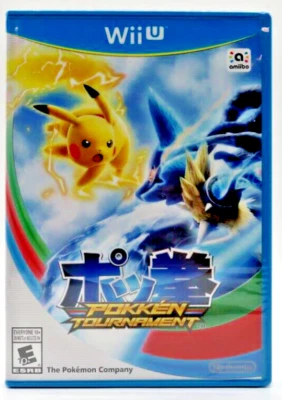 Pokkén Tournament (Nintendo Wii U, 2016) First Print Brand New Sealed - Image 1 of 4