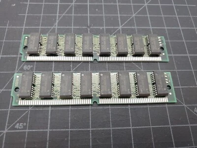 16mb simms x 2 32mb total 72 pin memory - Image 1 of 3
