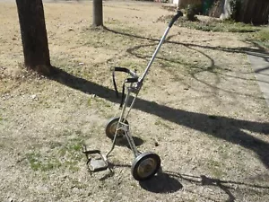 Old Sears Folding Push Pull Walking Golf Cart - Picture 1 of 6