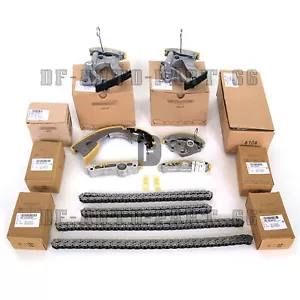 12X OEM Timing Chain Rail Guide Tensioner Kit For Audi A6 A7 Q7 S5 3.0T CGW CJT - Picture 1 of 5
