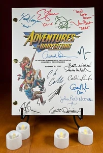 Adventures in Babysitting Script Signed- Autograph Reprints - 134 Pages - Picture 1 of 7