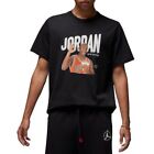 New Tagged Retro Nike Jordan Plain Top Tee T-Shirt Stand Fit Half Sleeve Jumpan