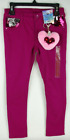 Member's Mark My Favorite Knit Denim Jeans Dark Pink Girl's/ Kid's Size 7/8 Nwt