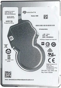 Seagate Mobile 1TB Hard Disk Laptop 2.5" HDD Notebook SATA 5400 RPM ST1000LM035 - Foto 1 di 6