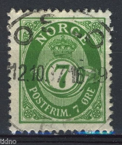 Norvegia 1920-29, NK 119, Son Oslo 12.10.1937 - Foto 1 di 1