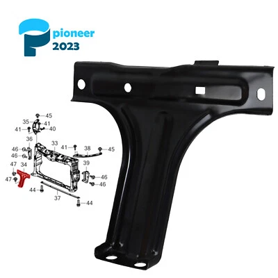 Central Support Frame Front Radiator Support for 2022-2025 Honda Civic - Image 1 of 4