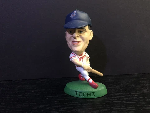 Jim Thome Cleveland Indians MLB Action Figure Cover