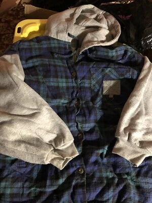 Chaqueta acolchada vintage para hombre’s o mujer’s? Donnybrook. Sudadera con capucha talla única Foto 1 de 4