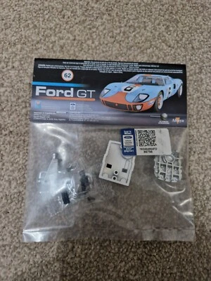 1/8 Scala DEAGOSTINI Costruire il Proprio The Ford GT40 Auto Problema Parte 62 - Immagine 1 di 2