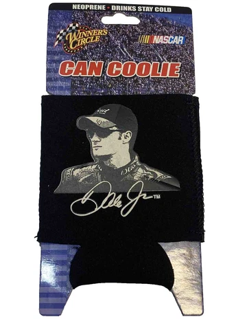 Dale Earnhardt JR #8 Budweiser NASCAR Neoprene Collapsible Can Coolie Cover