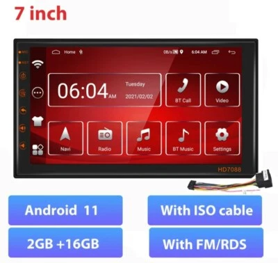 Autoradio 2 din android 7 pollici - Immagine 1 di 3