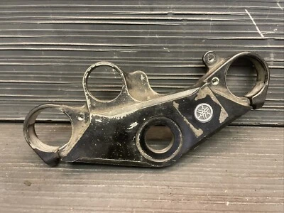 Yamaha YZF R6S 2008 techo triple árbol horquilla tubo puente recto #7824 Foto 1 de 4