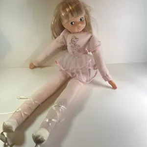 MUÑECA EG VINTAGE Baile con Dancie 32 pulgadas de alto muñeca muñeca trapo Goldberger - Imagen 1 de 13