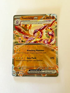 Toxtricity ex 100/182 Holo Double Rare Paradox Rift - Picture 1 of 2