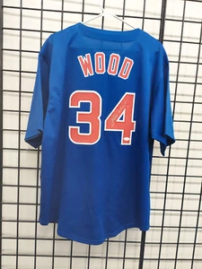Kerry Wood Autograph Chicago Cubs Jersey Auto JSA - Picture 1 of 5
