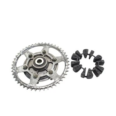 2006 - 2008 TRIUMPH DAYTONA 675 REAR SPROCKET WHEEL DRIVE HUB CUSHIONS STOCK - Image 1 of 4