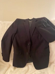 Jungen Chaps schwarze Anzugjacke Größe 12 normal - Bild 1 von 2
