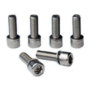 Ritchey 6-teiliges M5x18 Titan Schraubensatz passt WCS 4-Achsen Vorbauten - Bild 1 von 1