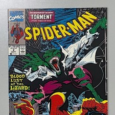 Spider-Man #2 (1990 Marvel Comic) Todd McFarlane, The Lizard in "Torment" NM