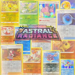 Pokémon Astral Radiance Reverse Holographic & Holo Rares Pick Your Card