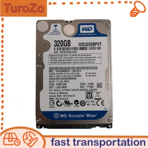 Western Digital WD3200BPVT 320GB 5400RPM SATA 2.5" Laptop HDD Hard Disk Drive - Picture 1 of 4