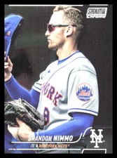 2022 Topps Stadium Club Chrome Brandon Nimmo   353 New York Mets