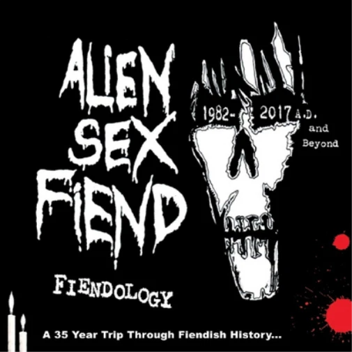 Alien Sex Fiend Fiendology: A 35 Year Trip Through Fiendish History (CD) Album - Bild 1 von 1